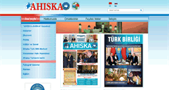 Desktop Screenshot of ahiska-gazeta.com