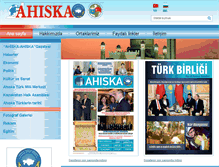 Tablet Screenshot of ahiska-gazeta.com